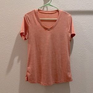 Danskin T-shirt, LG, Coral